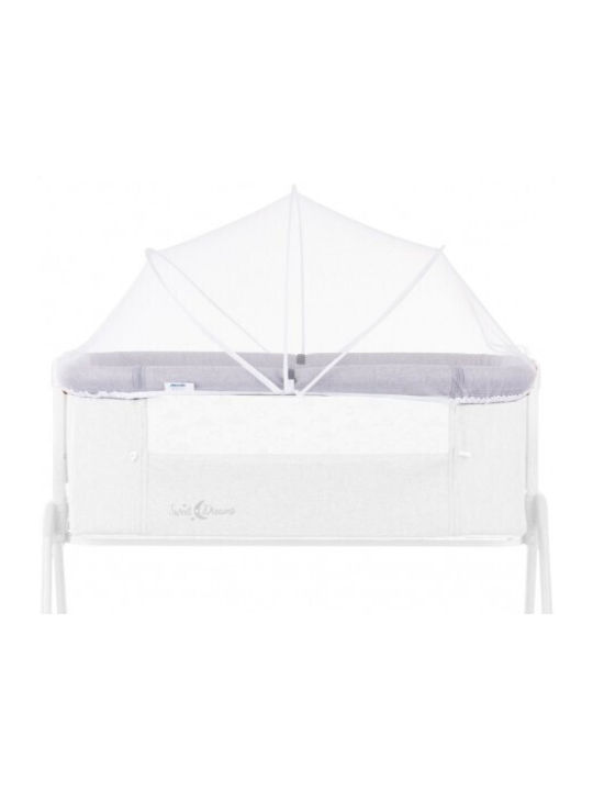 Chipolino Mosquito Net Cradle Tulle MKK0201COT White