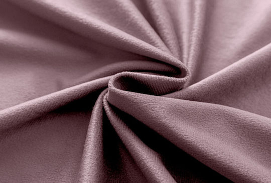 Cotton Market Συσκότισης με Τρέσα Ροζ 140x270εκ.