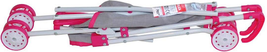 Milly Mally Doll Pushchair For Ages 3+