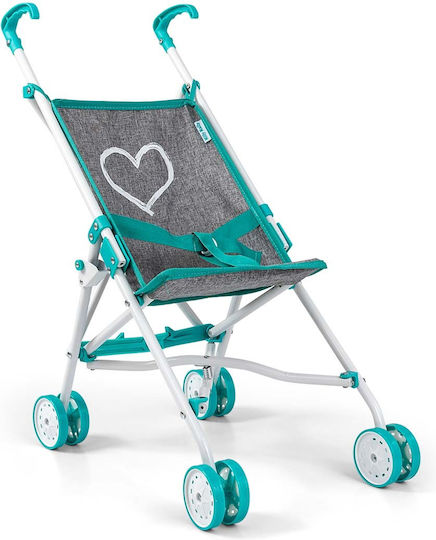 Milly Mally Doll Pushchair for 3+ Years