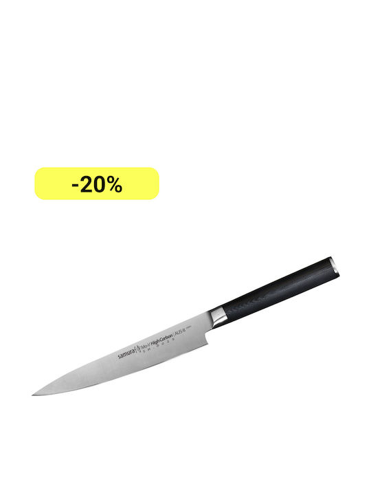 Samura Mo-v Stonewash Μαχαίρι Γενικής Χρήσης από Ανοξείδωτο Ατσάλι 15cm