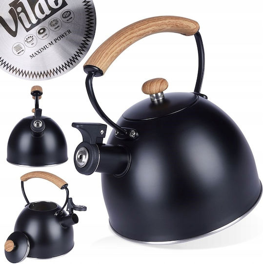 Vilde Βραστήρας Ανοξείδωτος 2500ml