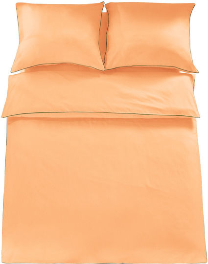 Cotton Market Задайте Одеяло Диван 140x200см. Оранжев