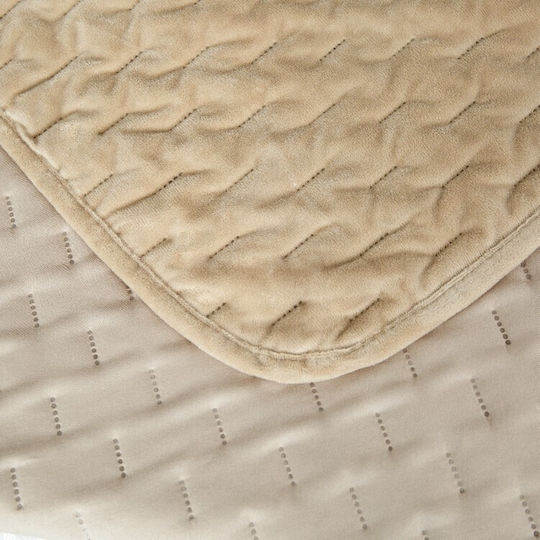 Cotton Market Pătură Single 170x210cm Bej