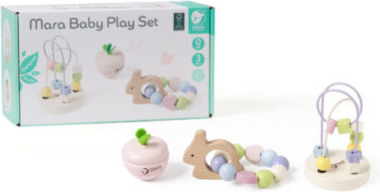 Classic World Baby Toy Mara made of Wood with Sounds for 0++ Months