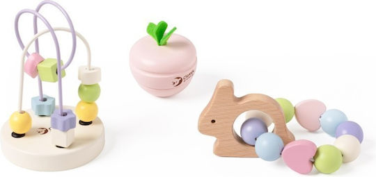 Classic World Baby Toy Mara made of Wood with Sounds for 0++ Months
