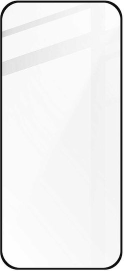 Bizon Glass Edge 2 Tempered Glass Google Pixel 9 9 Pro Black Frame