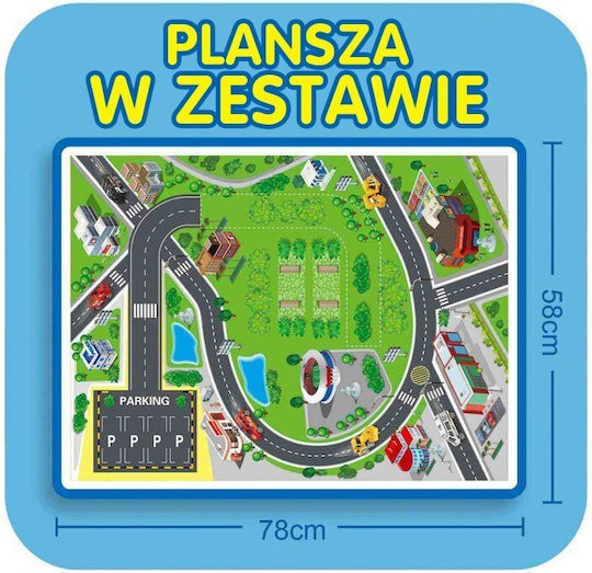 Woopie Γκαράζ Πυροσβεστικό για 3+ Ετών