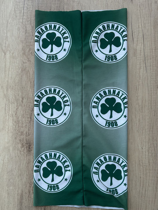 Panathinaikos Gradient Necklace Green