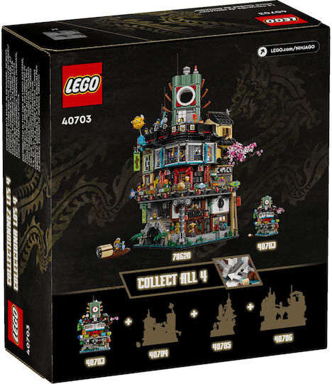 LEGO City City За Възраст 10+ Бройки 339