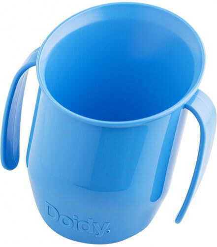 Doidy Mug Ceramic Blue 200ml