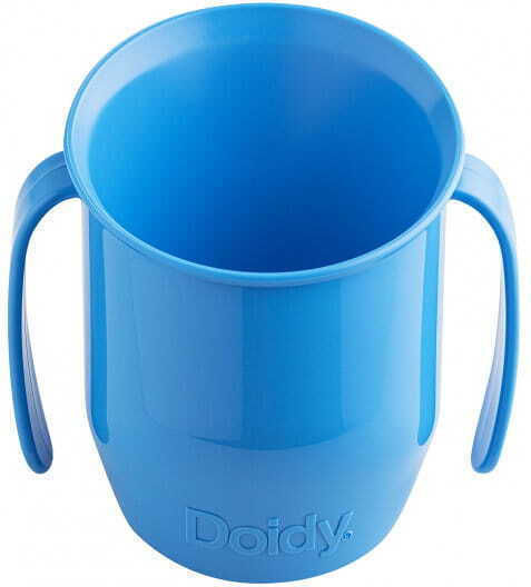 Doidy Mug Ceramic Blue 200ml