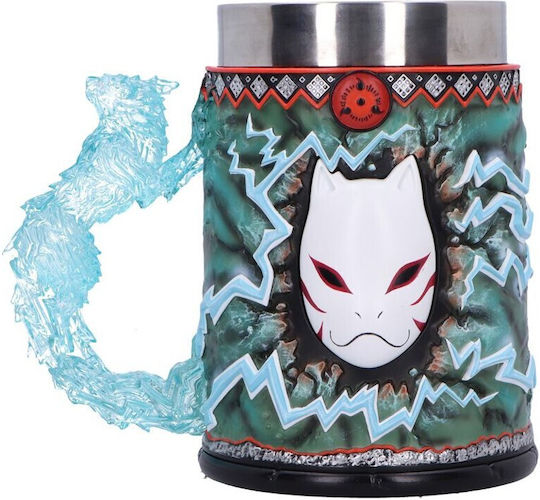 Nemesis Now Tankard Mug Metallic Multicolored 600ml