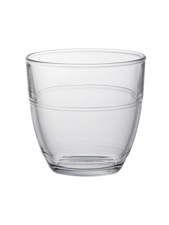 Duralex Gigogne Glas Wasser aus Glas