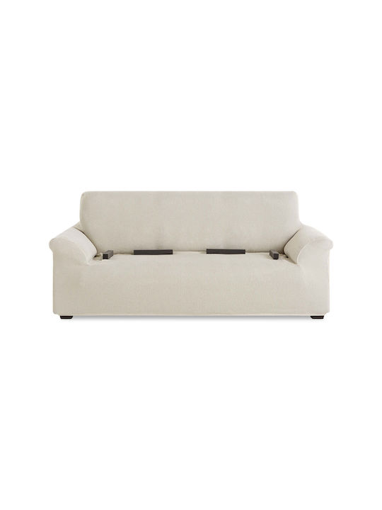 Sofazip Mondo Elastic Cover for Armchair Brown 110εκ. 1pcs SZMONDO1MARO
