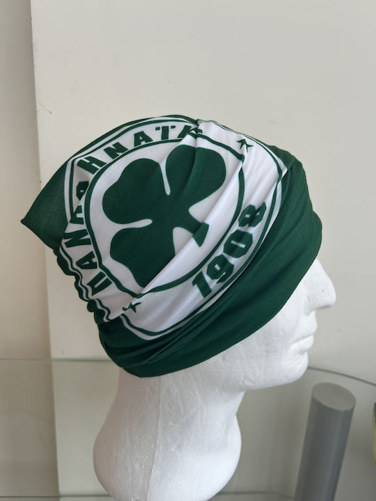 Panathinaikos Clover Athletic Neck Warmer Green