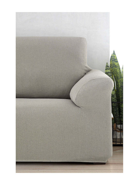 Sofazip Mondo Elastische Abdeckung für Zweisitziges Sofa Burgundisch 180εκ. 1Stück SZMONDO2BORDO