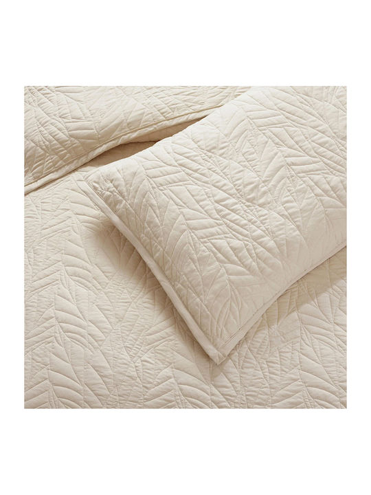 Liolios Home Fiona Κουβερλί King Size Moonbeam 260x240cm