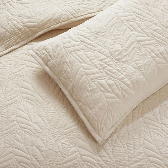 Liolios Home Fiona Κουβερλί King Size Moonbeam 260x240cm