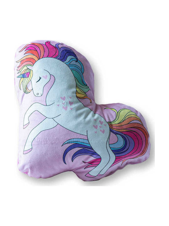 Декоративна Възглавница Формата На Еднорог Unicorn Original Плюшена Играчка