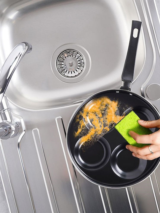 Orion Pan for Pancakes made of Carbon Steel with Non-Stick Coating 25cm