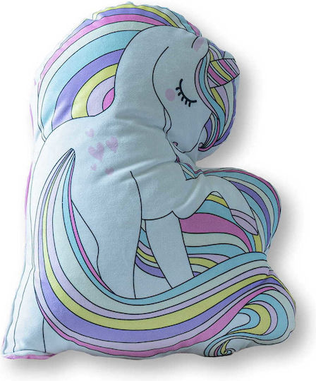 Pernă Decorativă În Formă De Unicorn Jucărie Originală Din Plus
