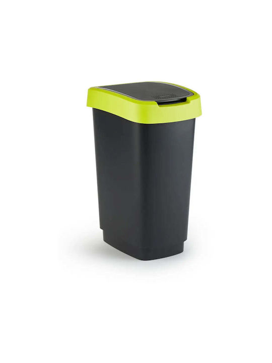 Rotho Babydesign Coș de Gunoi Plastic Negru 25lt 1buc