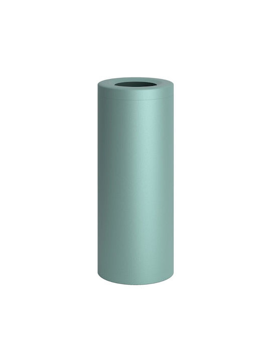 Pam & Co Plastic Silver Waste Bin 30lt
