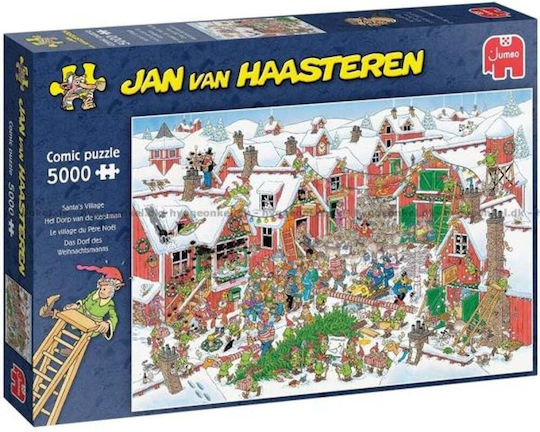 Santa's Village Jan Van Haasteren Puzzle 2D 5000pcs