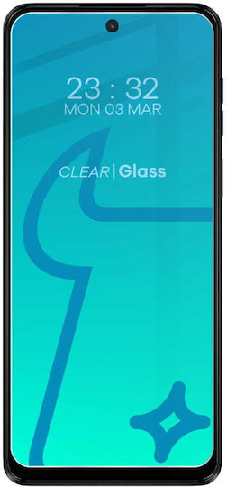 Bizon Glass Clear 2 Tempered Glass Compatible with Lenovo Moto G14 G54 G54 Power G55