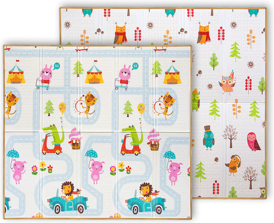 Milly Mally Kids Synthetic Rug Street 177x197cm