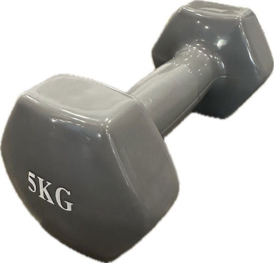 MDS Βαράκι Εξάγωνο Βινυλίου 1 x 5kg