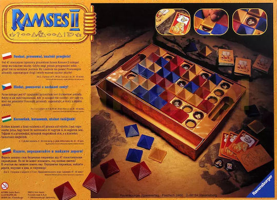 Brettspiel Ramzes Ii für 1-5 Spieler 7+ Jahre (GER) Ravensburger