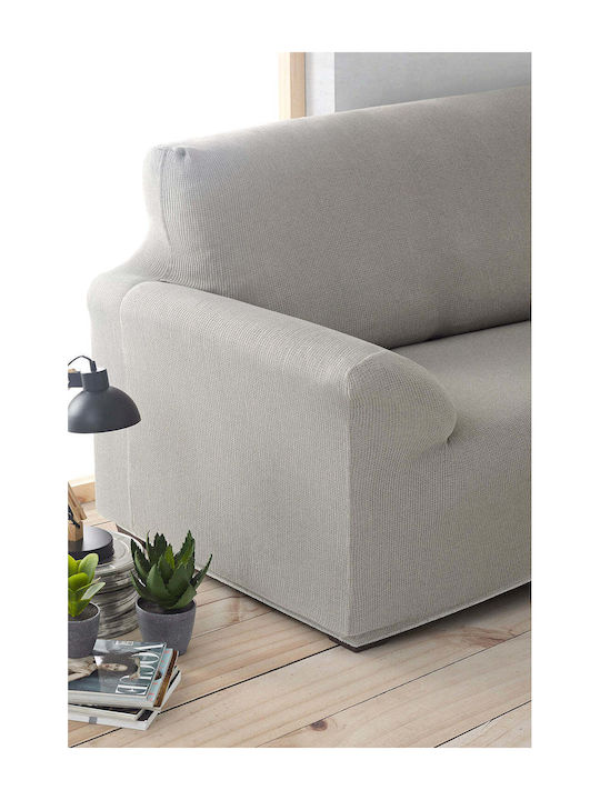 Sofazip Mondo Husă Elastică Canapea cu patru locuri Albastru deschis 250εκ. 1buc SZMONDO4BLEU