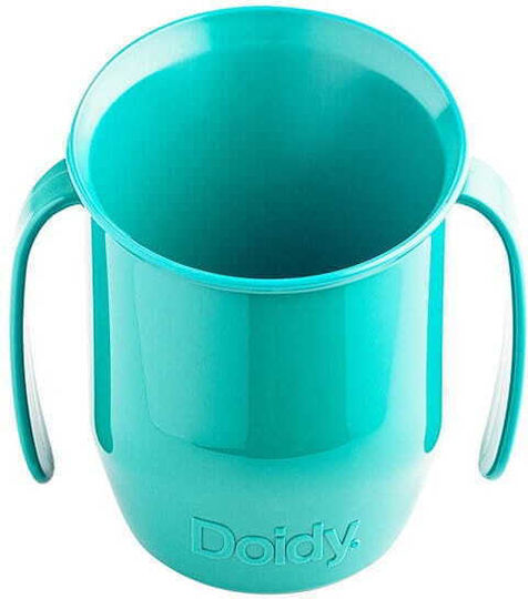 Doidy Baby Cup Doidycup Special Mug made of Plastic Green 200ml