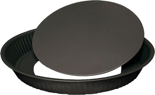 Gardenia Tart Pan Removable Bottom Ø 28 X 4 Cm Gardenia Tart Pan Removable Bottom Ø 28 X 4 Cm