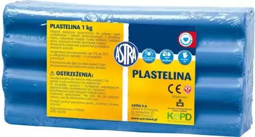 Astra Пластелин За 3+ Години 1 Бр