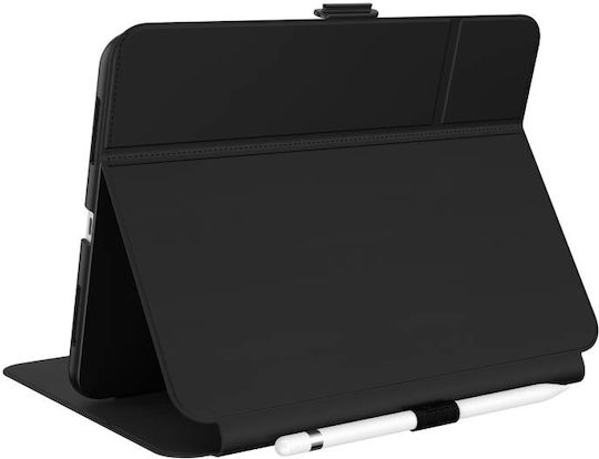Speck Balance Folio Ipad 10.9" 2022 Case Microban Coating W Magnet & Stand Up Black