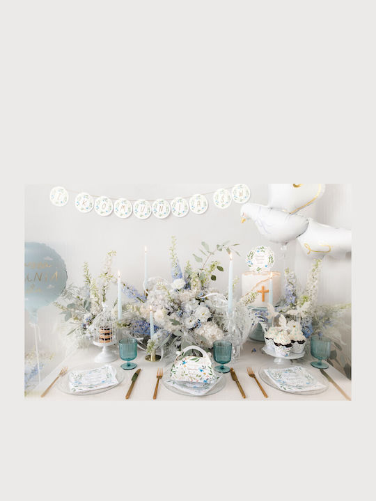 Cupcake Decorations Doves 14.5 Cm Mix 1 Pack 6 Pcs