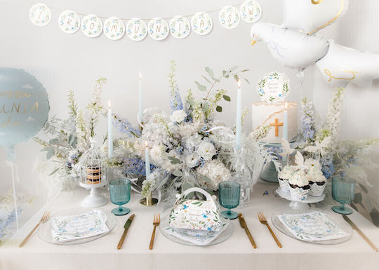 Cupcake Decorations Doves 14.5 Cm Mix 1 Pack 6 Pcs