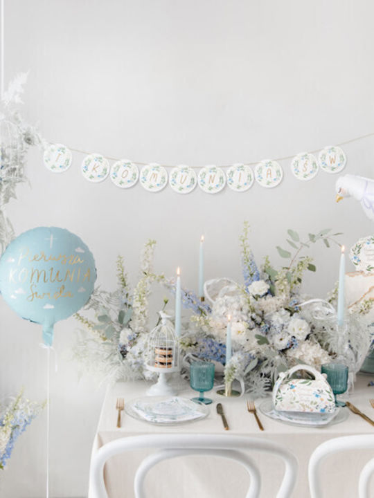 Cupcake Decorations Doves 14.5 Cm Mix 1 Pack 6 Pcs