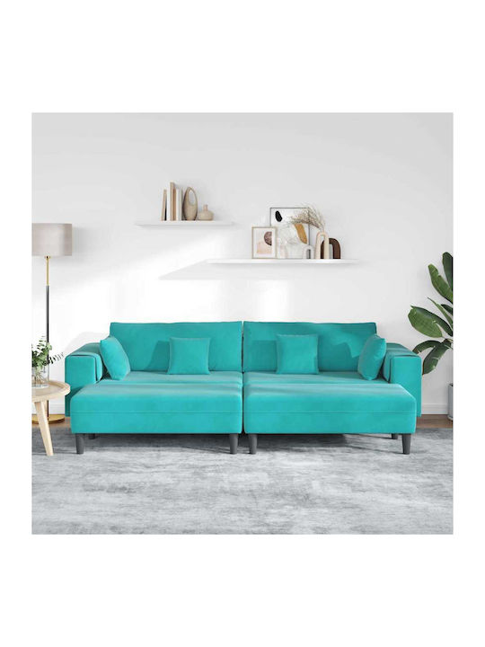 Σετ Σαλονιού Couch & Hocker