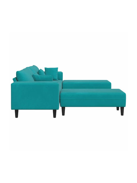 Σετ Σαλονιού Couch & Hocker