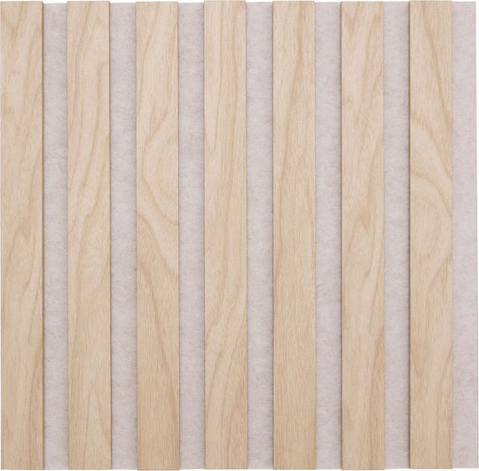 Sound Absorbing 3D Wall Panel Colva Atmosphera Dimensions 30x2.1x30cm 3 Pieces 212903d