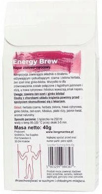 Long Man Ceai Energy Brew Ceai Frunze Libere 40g