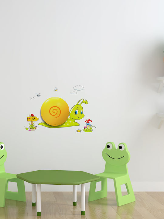 Eko Light Lumină de perete pentru copii Lumini LED Plastic Milagro Melc
