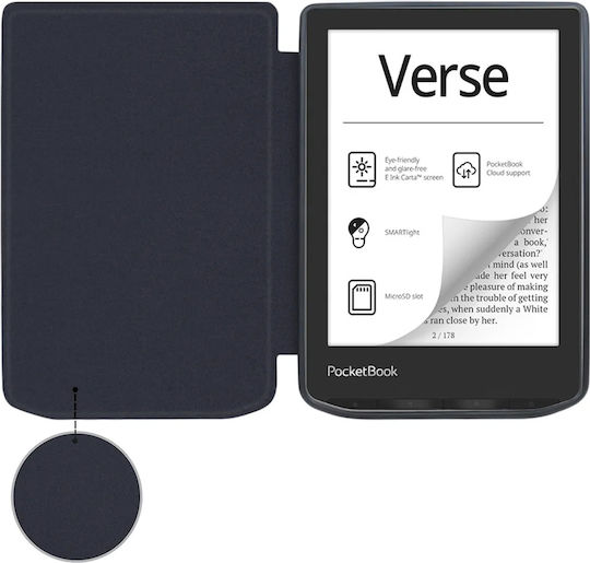 Tpu Graphic Case Pocketbook Verse Pro 629 634 Library Girl