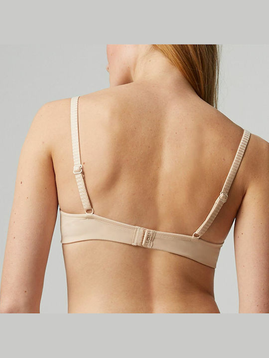 BEIGE Minimizer Σουτιέν mit Bügel