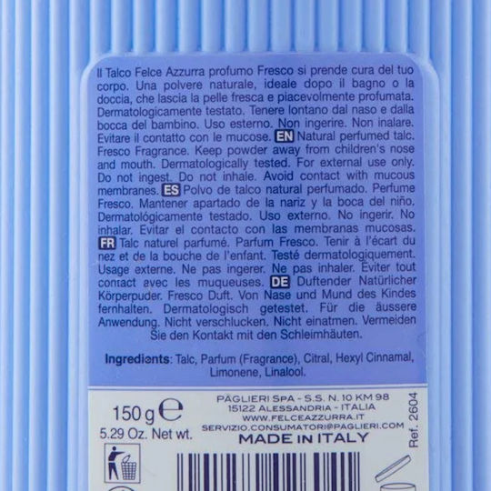 Paglieri Fresco Πούδρα 200ml