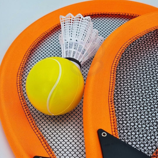 Woopie Παιχνίδι Badminton Εξωτερικού Χώρου